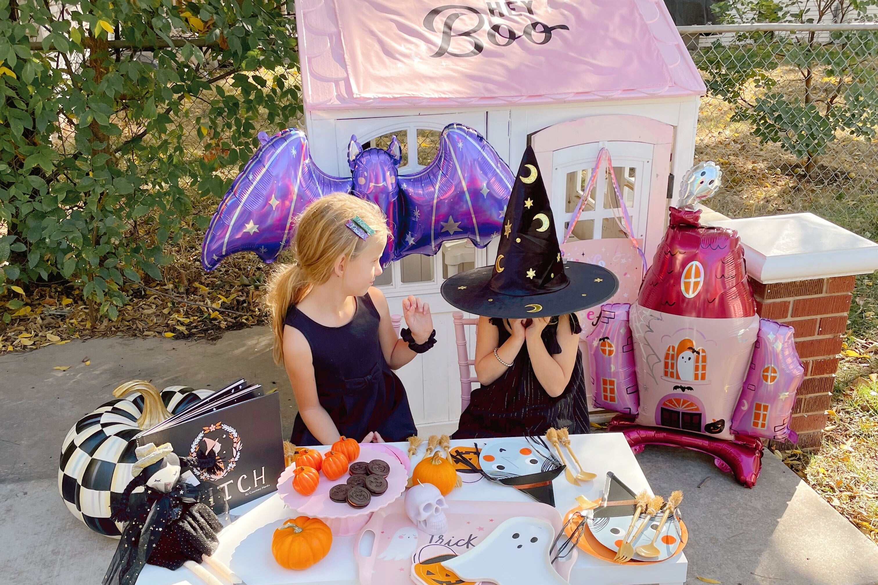 Halloween Playhouse Party