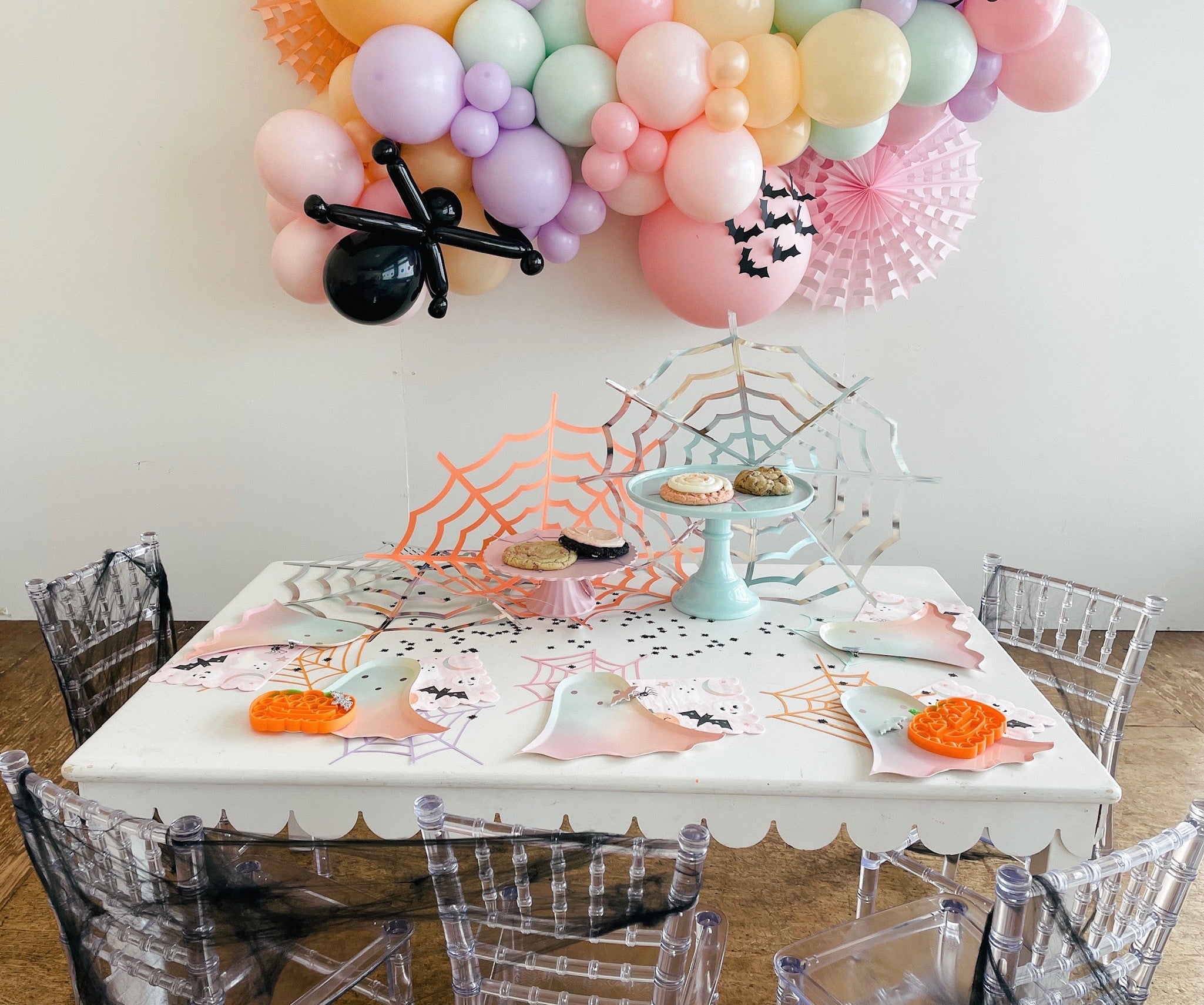 Pastel Halloween Birthday Party