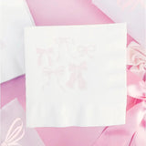 Pink Bows Napkins