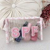 SPF Clear Snap Pouch