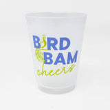 Bird Bam Cheers Frosted Cup