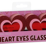 VALENTINE GLASSES SET OF 12