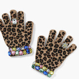 Leopard Gem Gloves