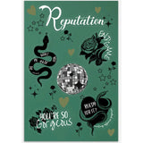 Reputation Sticker Sheet