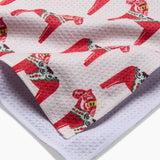 Holiday Dala Horse Tea Towel