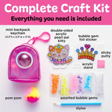 Bubble Gems Keychain Kitty Princess Diamond Painting Kit