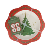 Nutcracker Bamboo 9" Plate Set