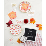 Happy Thanksgiving Foil Beverage Napkins