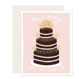 100 Cake Birthday Card