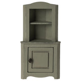 Corner Cabinet, Mouse - Light Green