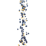 Confetti Bar - Navy & Gold Mix