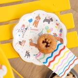 Dog Party Plate