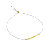 Gold Milestone Bracelet- 13