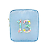 Nylon Cosmetic Bag Lucky 13