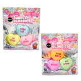 Sticky Bubble Blobbies Valentines Conversation Hearts