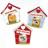 Dog House Valentines