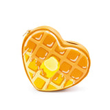 Waffle Heart Handbag