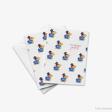 Kansas Jayhawk Congrats Graduation Card-Officially Licensed