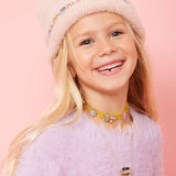 Cotton Candy Jeweled Beanie