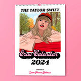 Taylor Swift Eras Calendar 2024