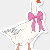 Damper Goose Sticker