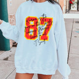 Karma 87 Chiefs Sweatshirt