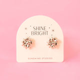 Holiday Bow Earrings | Single