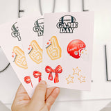 Game Day Kansas City Sticker Sheet