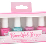 BEAUTIFUL BOWS NAIL POLISH SET