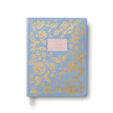 2025 English Rose 12-Month Bookbound Planner