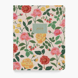 2025 Roses 12-Month Appointment Notebook