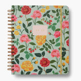 2025 Roses 17-Month Hardcover Spiral Planner