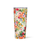 24oz Rifle Paper - Garden Party Cream - Tumbler