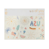 U.S. of Yay Temporary Tattoos