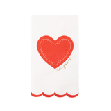 VALENTINE GUEST TOWELS