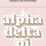 Sorority Retro Air Fresheners