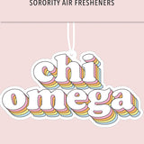 Sorority Retro Air Fresheners