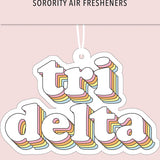 Sorority Retro Air Fresheners