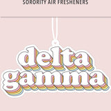 Sorority Retro Air Fresheners