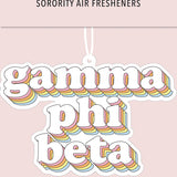 Sorority Retro Air Fresheners