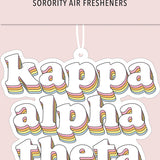 Sorority Retro Air Fresheners