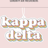 Sorority Retro Air Fresheners