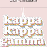 Sorority Retro Air Fresheners