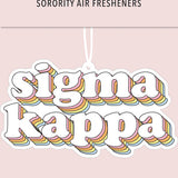 Sorority Retro Air Fresheners