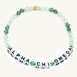 Sorority Beaded Bracelet