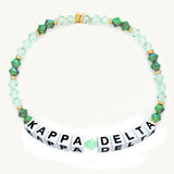 Sorority Beaded Bracelet