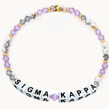 Sorority Beaded Bracelet