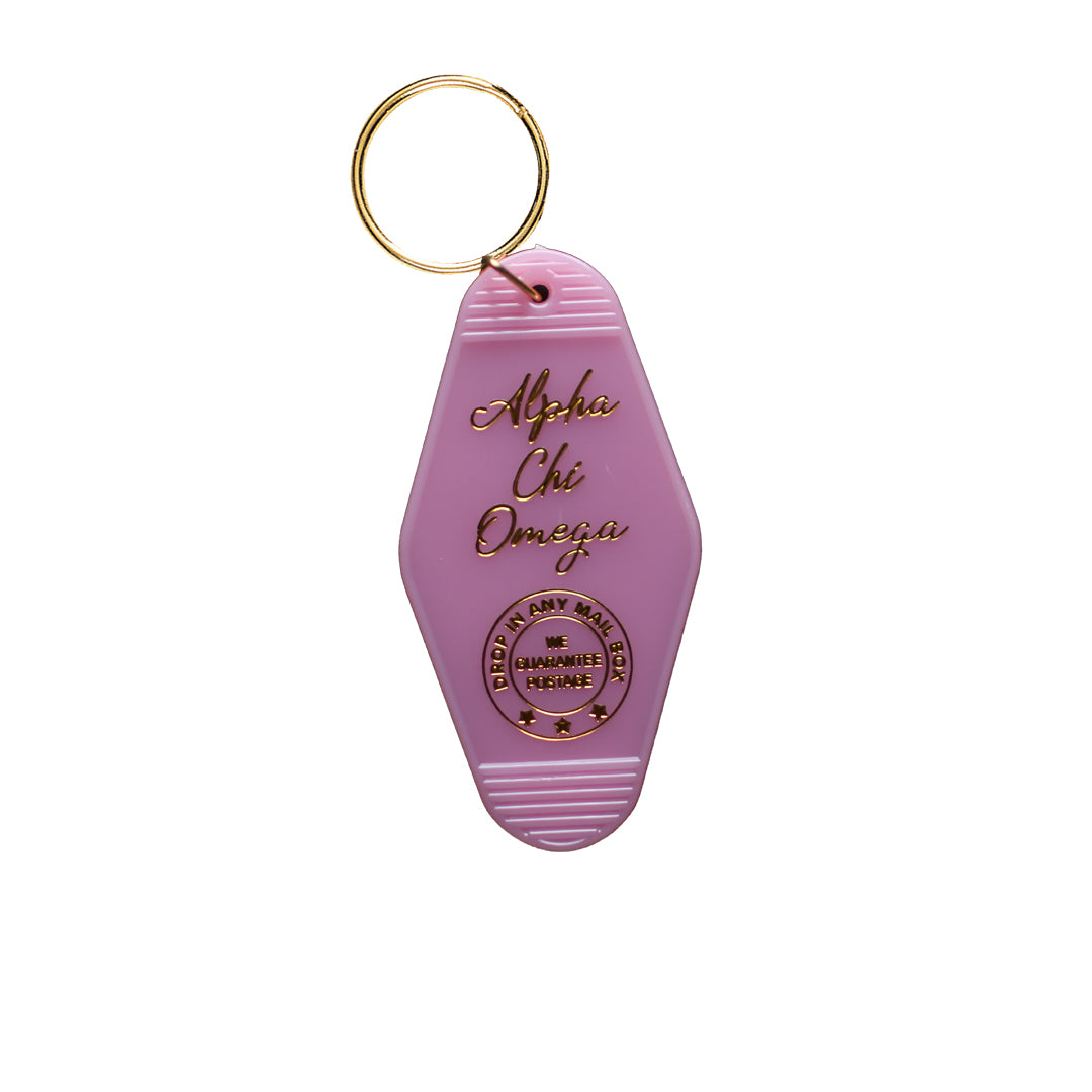 Sorority Motel Keychains