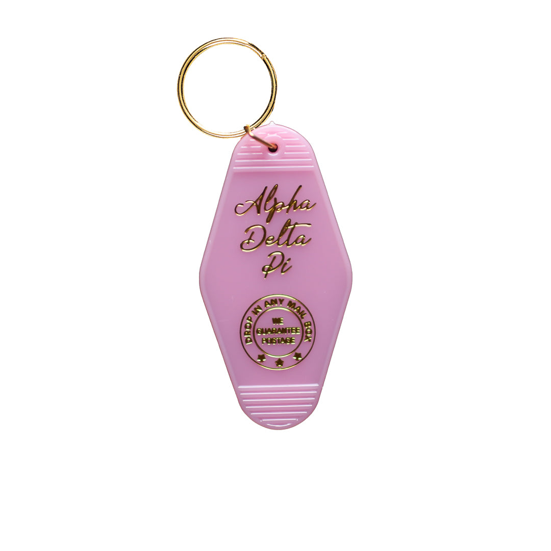 Sorority Motel Keychains