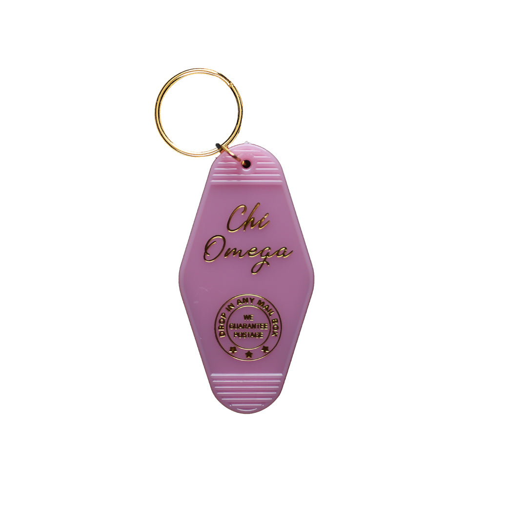 Sorority Motel Keychains